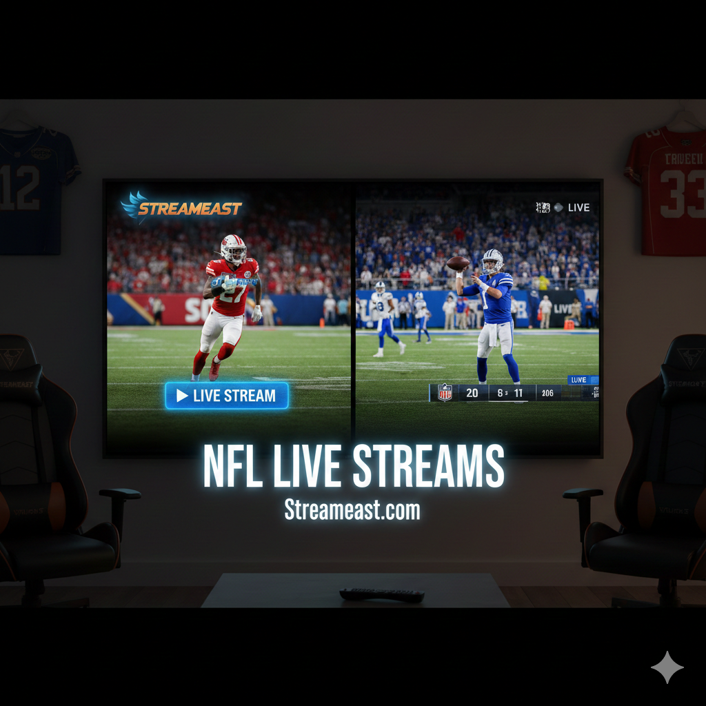 Why Fans Search “NFL Live Streams Streameast” During Live Games 2 NFL Live Streams Streameast