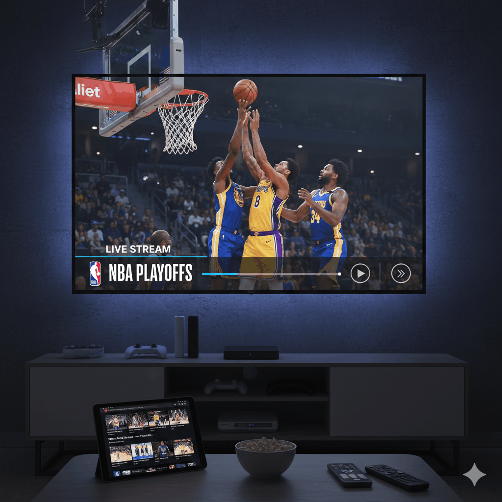 NBA Playoffs Streams: How Fans Follow Basketball When the Stakes Rise 2 NBA Playoffs Streams