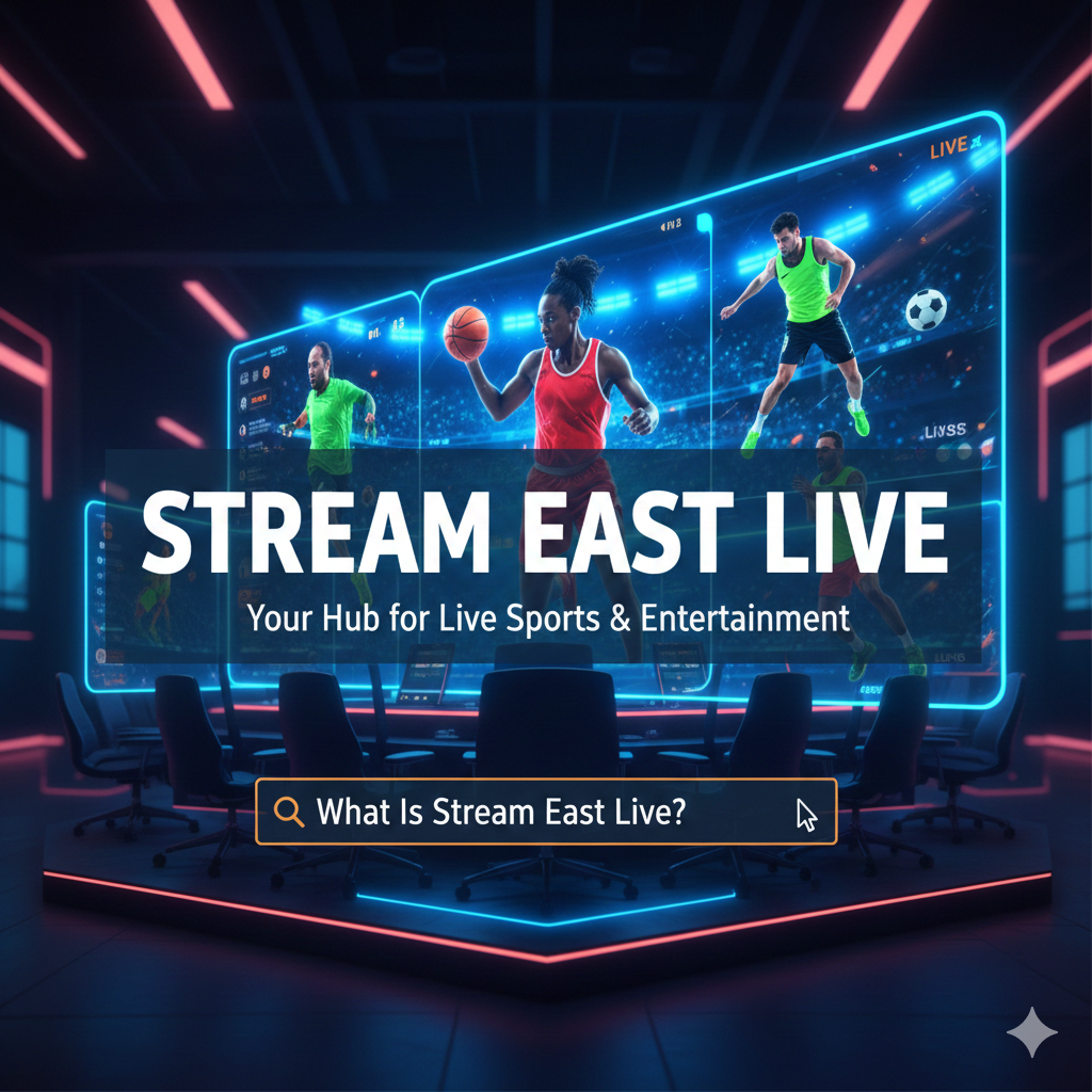 What Is Stream East Live? A Clear Explanation for First-Time Users 2 What Is Stream East Live