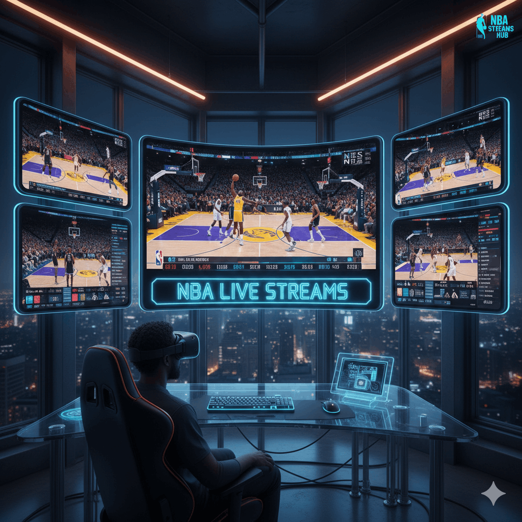 NBA Streams: How Fans Follow the League in the Modern Era 2 NBA streams