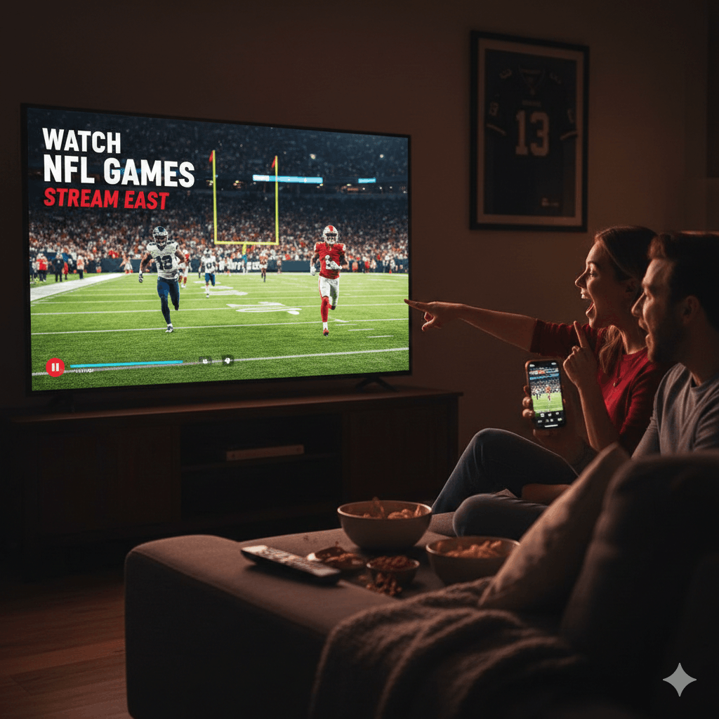 Watch NFL Games Streameast: How Live NFL Viewing Shapes Search Behavior 2 Watch NFL Games Streameast