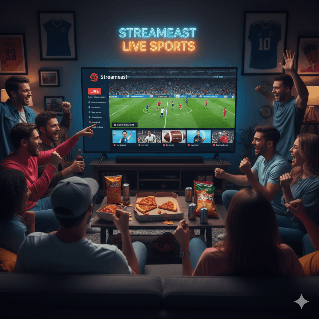 Streameast Live Sports: Why the Phrase Appears During Live Games 2 Streameast Live Sports