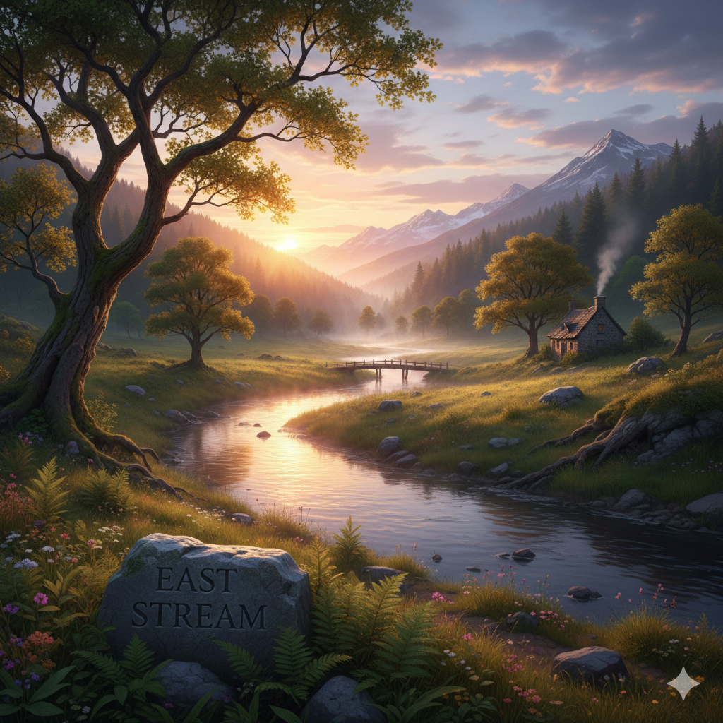 East Stream: Understanding Eastward-Flowing Stream Systems in Hydrology and Ecology 1 East Stream