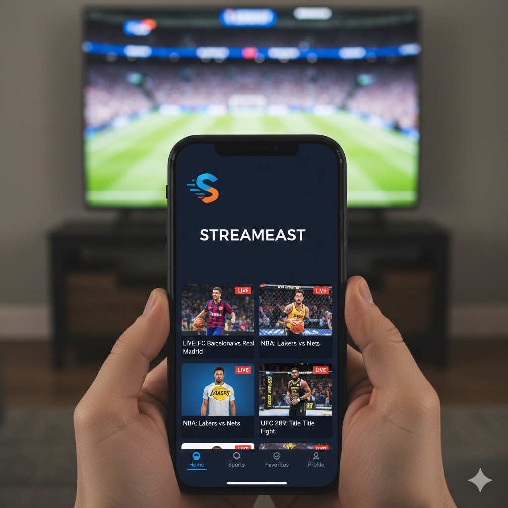 Streameast App: What Users Expect, Search For, and Want From Mobile Streaming 2 Streameast App